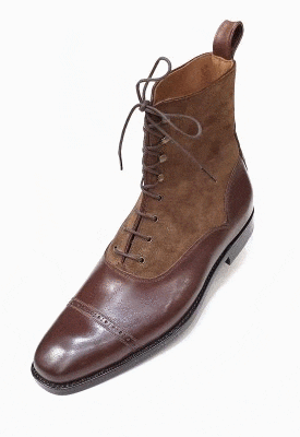 Balmoral boots Rozsnyai handmade 272-08 brown (2)